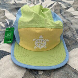 NWT New Terrain Brewing Green Blue Yellow Hat